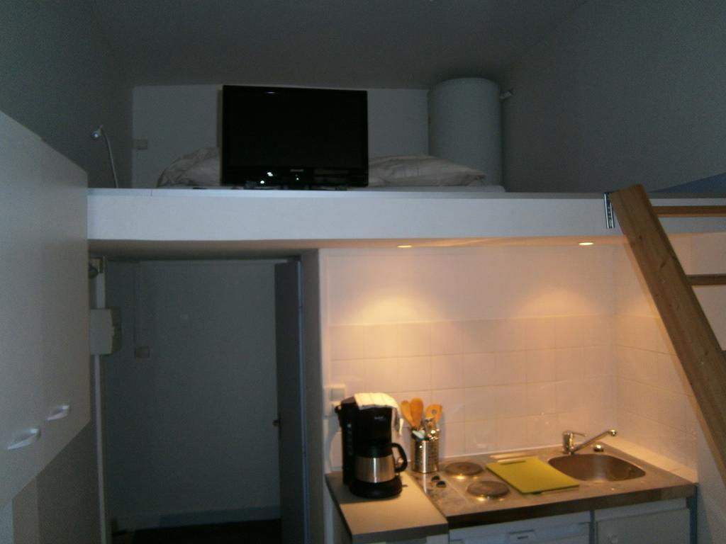 Part Dieu Guichard Crequi Studio Mezzanine Apartman Lyon Kültér fotó